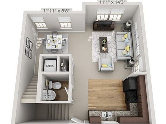 3rd image of 1084 Jasper Dr #1024