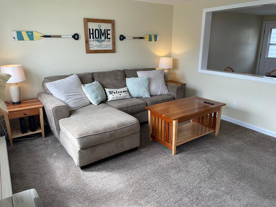 Living Room - Open to kitchen area.