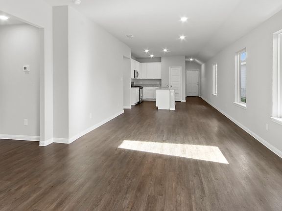 Family Room Dining Area