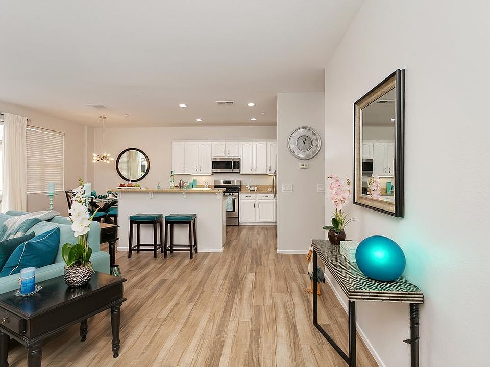 Great room, view front door