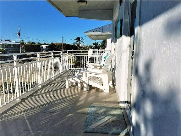 front balcony