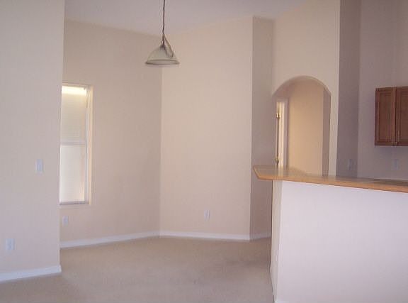 Kitchen breakfast bar and nook area