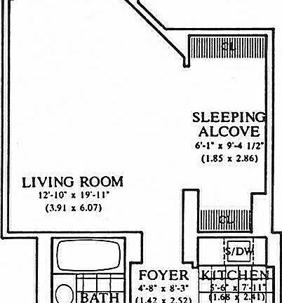 2nd image of 201 W 72nd St APT 12J