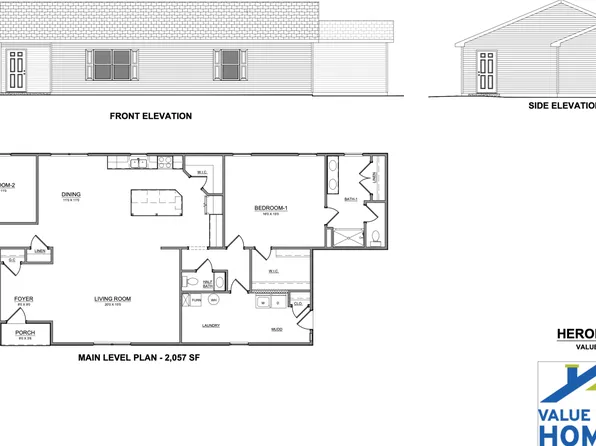 Heron Plan, Fairview Heights