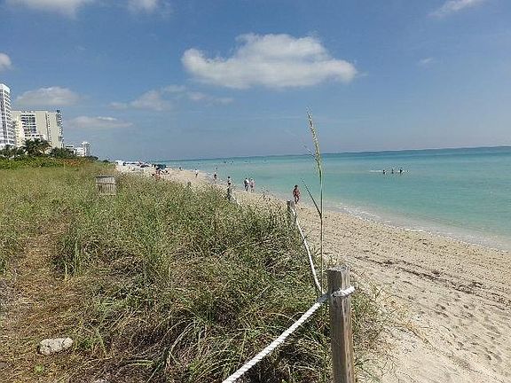 steps away from the beach