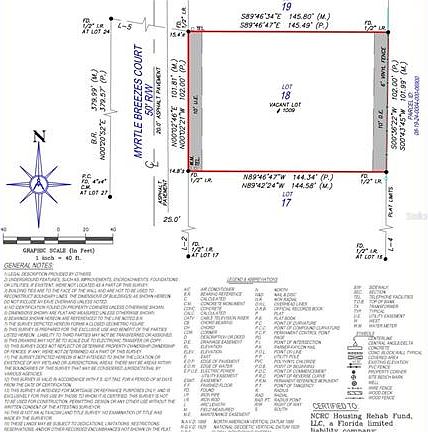 4th image of 1009 MYRTLE BREEZES COURT LOT 18