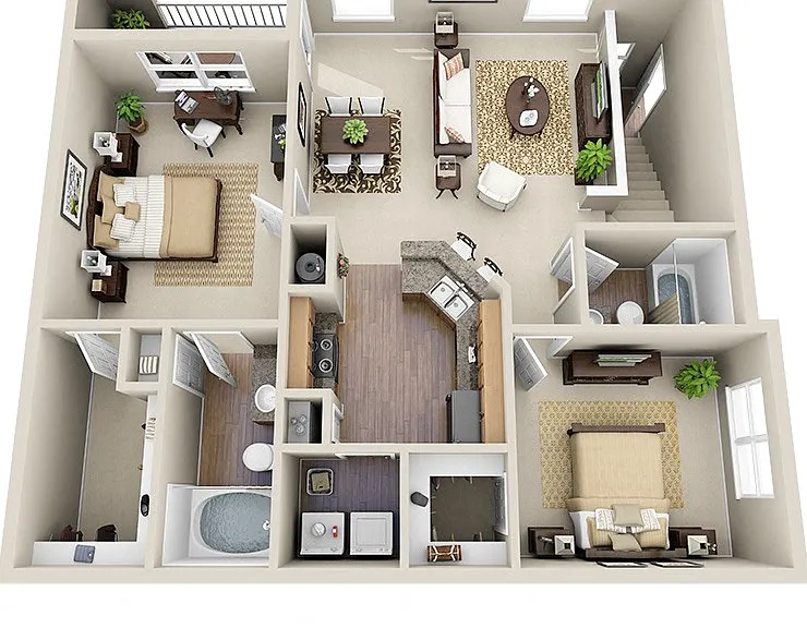 Villas at Huffmeister — Photo 45