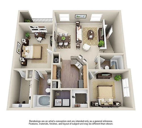 Floor plan B4