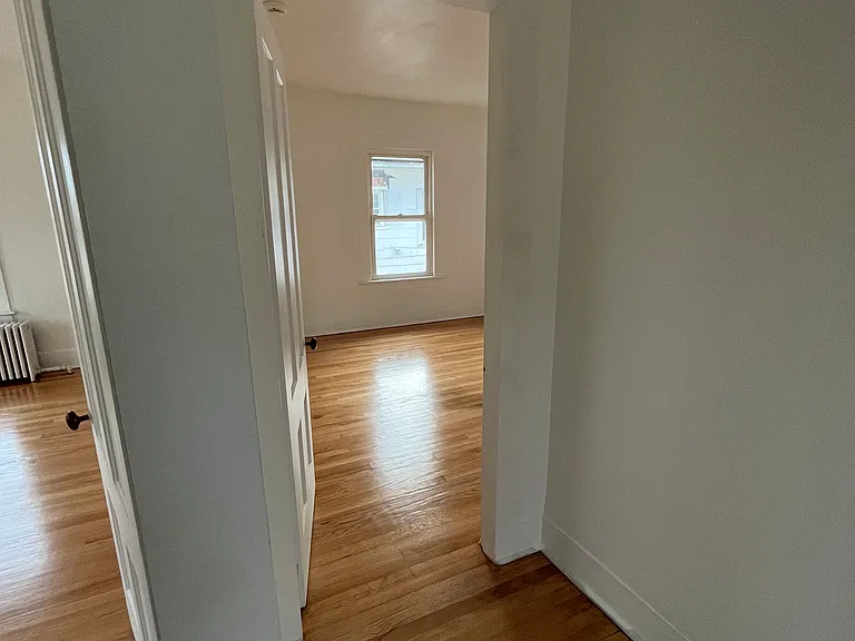 Hallway to dining room