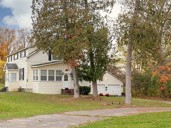 A charming exterior captures the essence of county