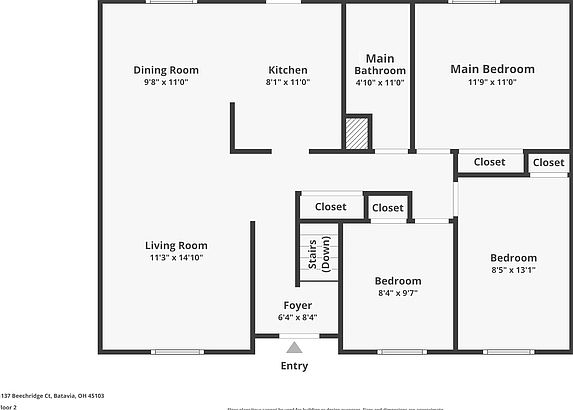 2nd image of 1137 Beechridge Ct