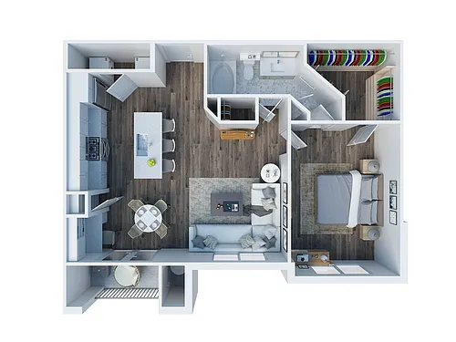 Floor plan A3