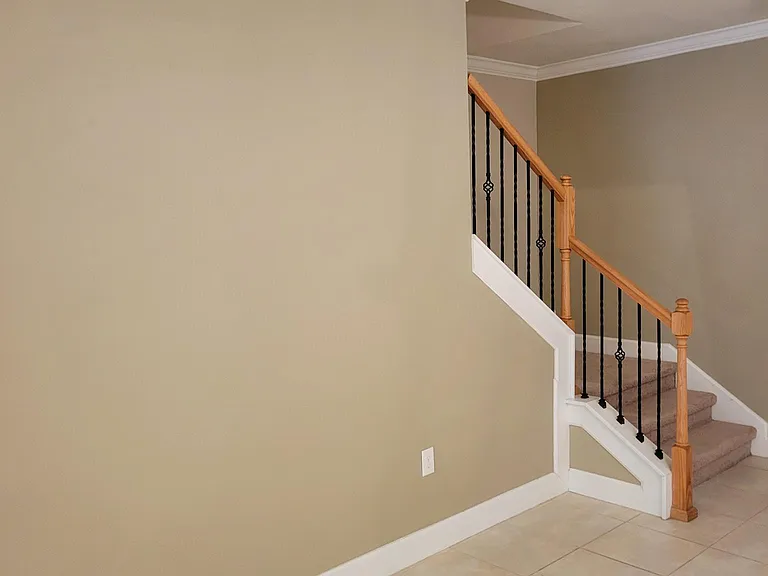 House is freshly painted!