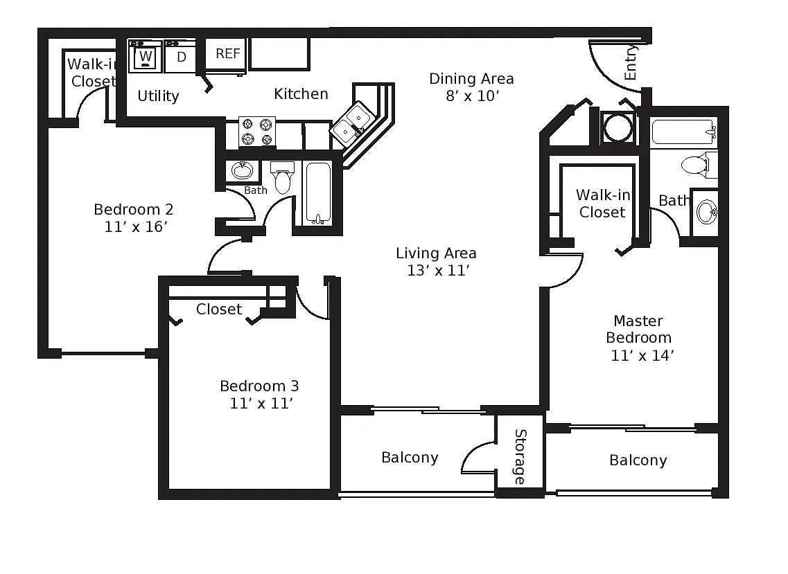 Floor plan Royal