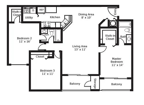 Floor plan Royal