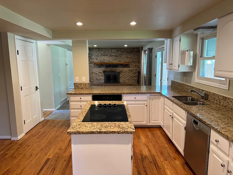 Plenty of counter space