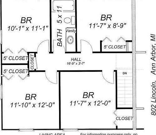 802 2nd floor