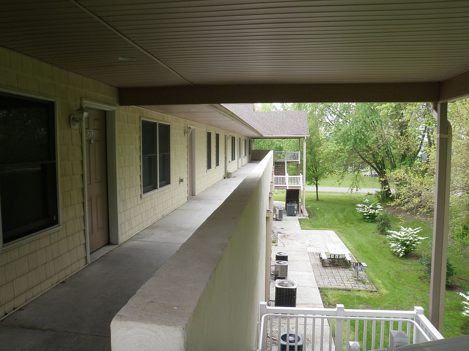 Second floor balcony