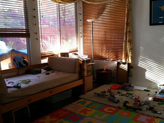 Family room - large windows , very bright and airy