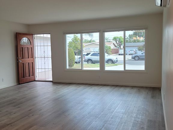 Living room area that looks to front yard