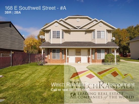 168 E Southwell St A Ogden Ut 84404 Zillow