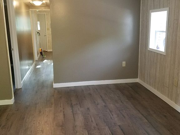 Living room view to hall