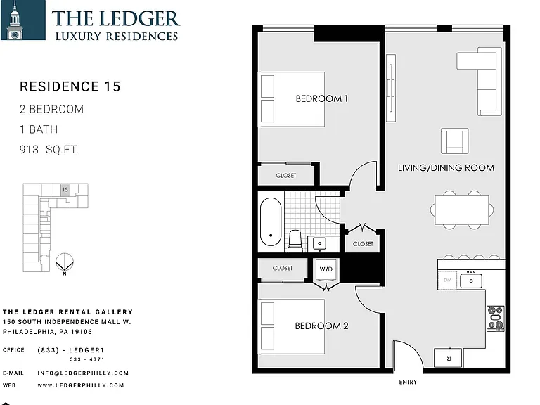 The Ledger Residences — Photo 69