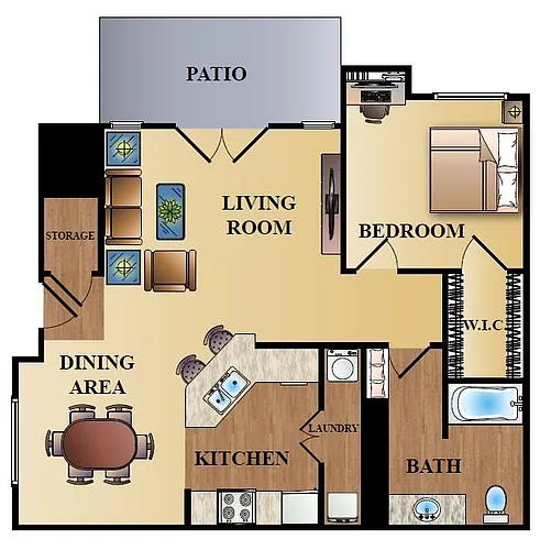 Floor plan A4