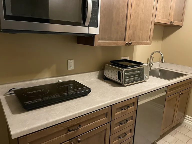 Cooktop and Toaster Oven