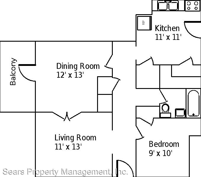 2nd image of 151 Sumner Ave APT 4