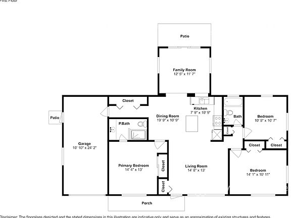 2nd image of 3283 Florida Blvd