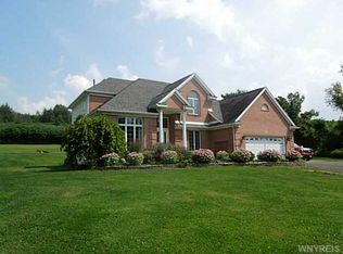 1157 Halls Corners Rd, Attica, NY 14011