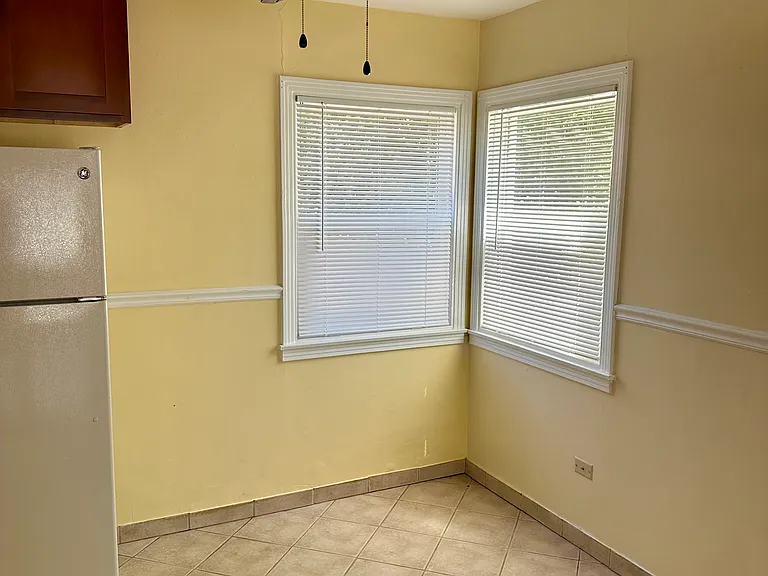 Dining area.