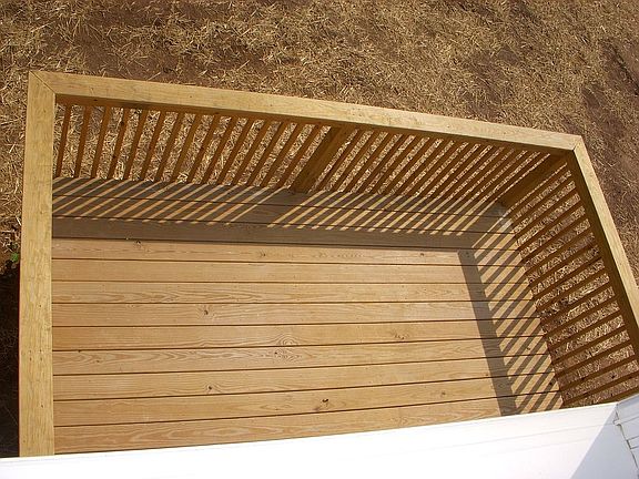 Deck Back Yard
