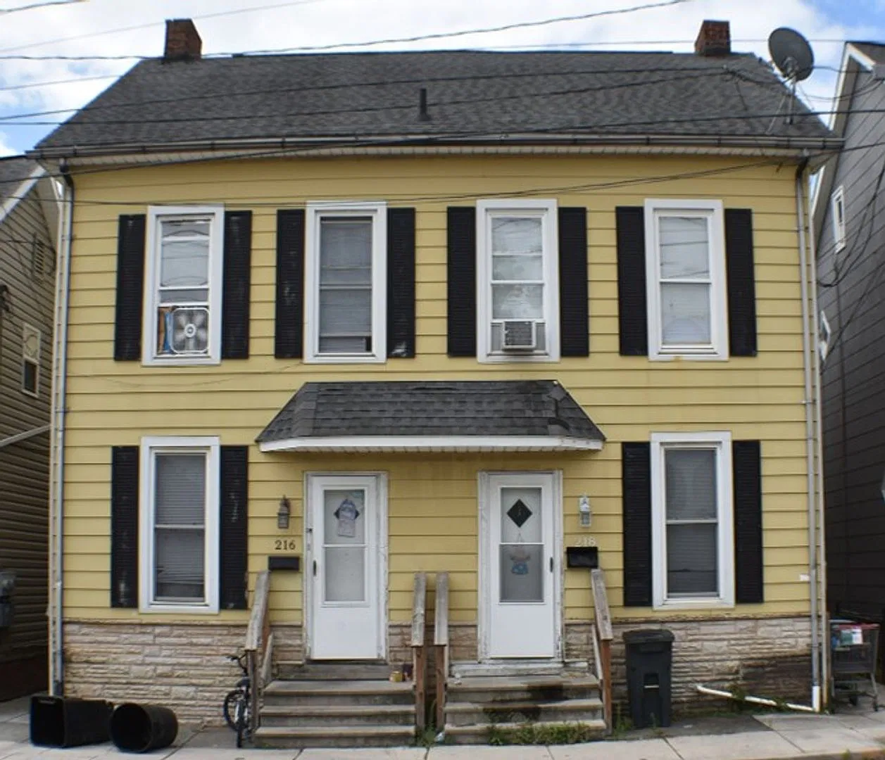 Two Bedroom Front Unit Apartment — Photo 1