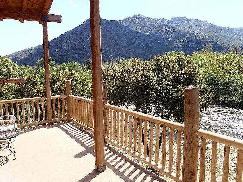 View from the rear deck