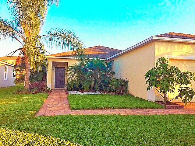 Welcoming Front Entrance