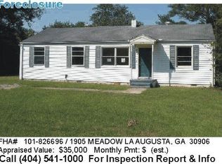 1905 Meadow Ln, Augusta, GA 30906