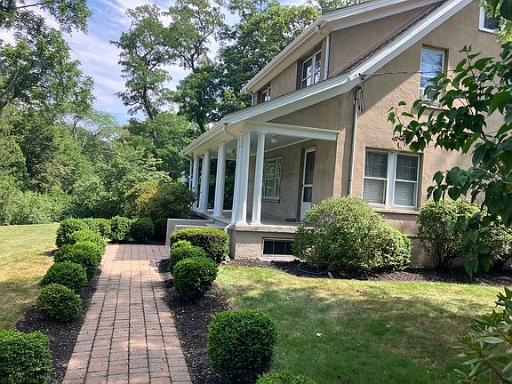 From the south looking up steps