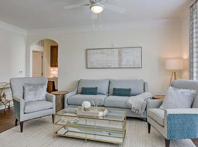 Teague Floor Plan - Two Bedroom / Two Bath