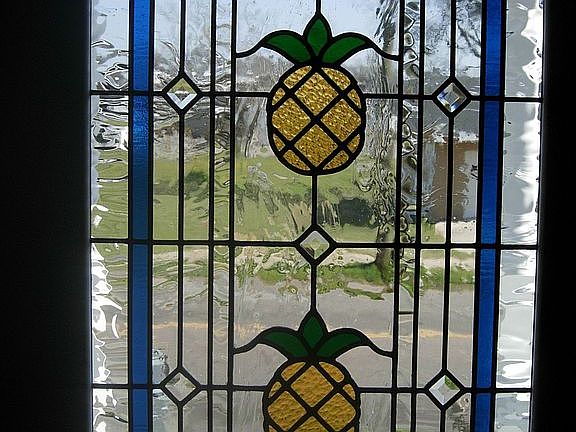 Stained Glass Front Door