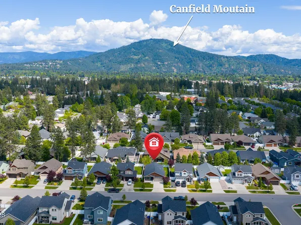 6644 N Idlewood Dr, Coeur D Alene, ID 83815