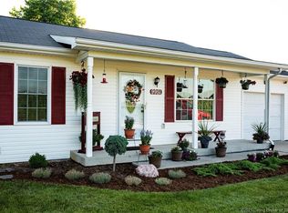 9951 S Bullington Rd, Fredericksburg, IN 47120