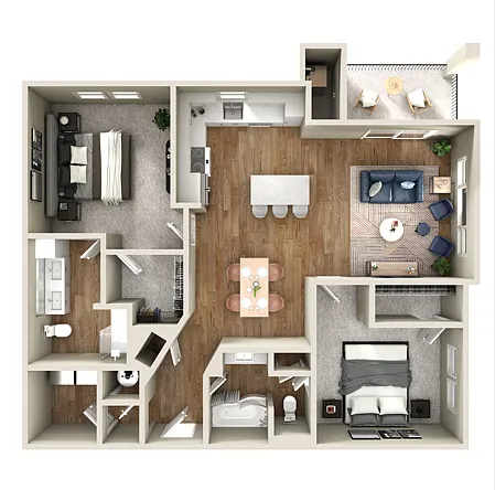 Floor plan B5