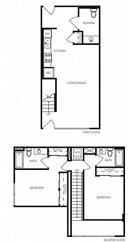 Floor plan Work From Home Loft 3