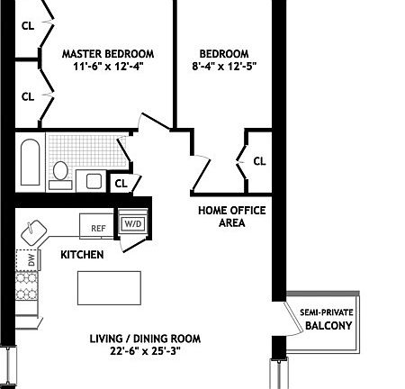 2nd image of 17 Cornelia St APT 2C