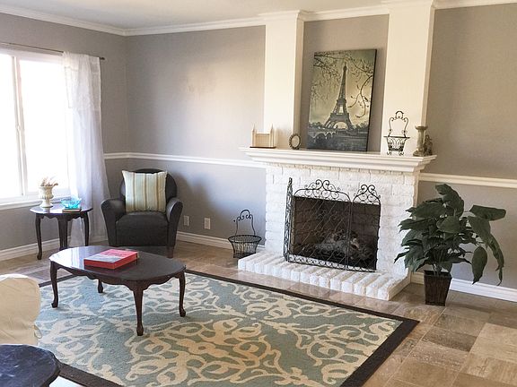 Living Room Fireplace