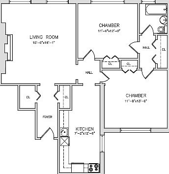 2nd image of 1160 5th Ave #212