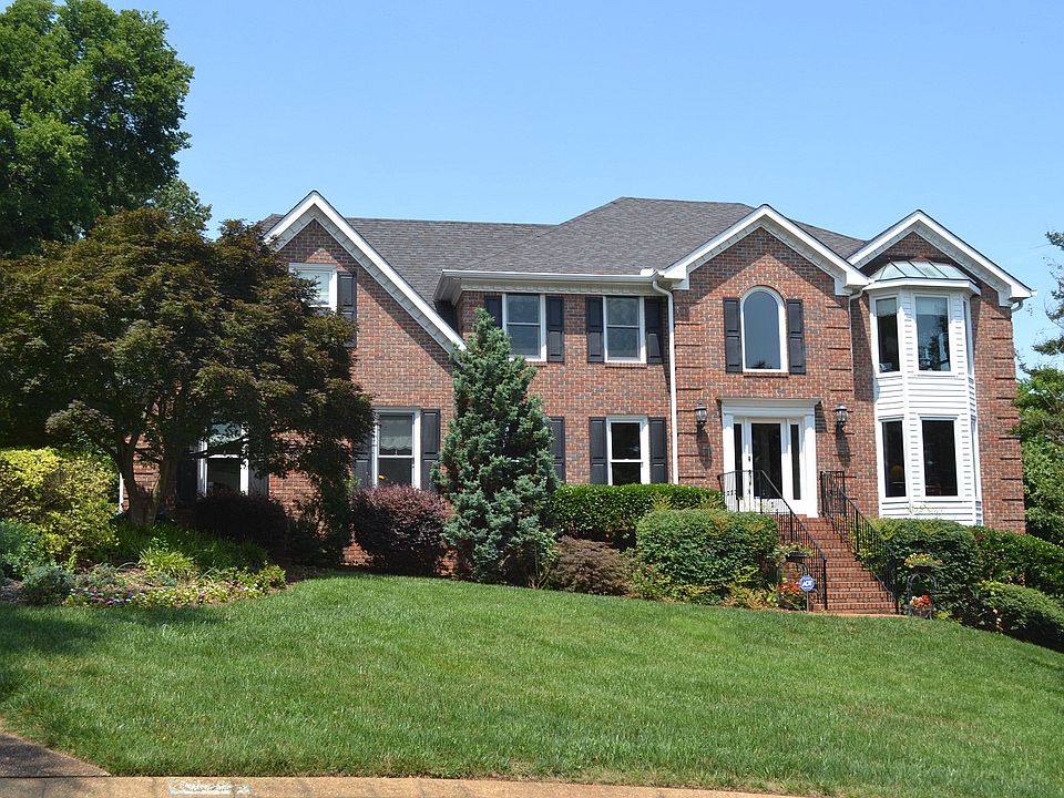 Front of the home