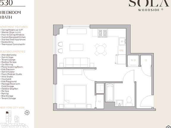 2nd image of 72-01 Queens Blvd #530